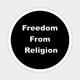 Freedom From Religion Magnet